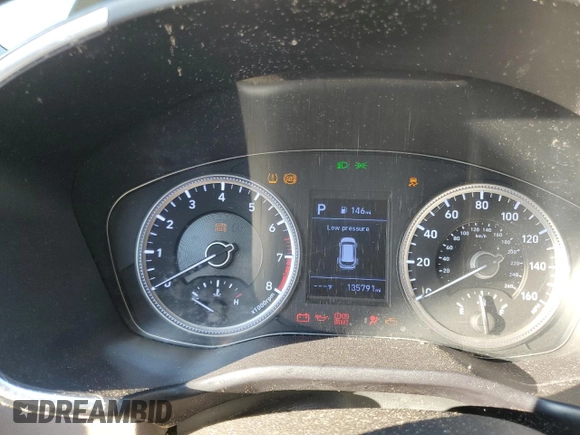 2019 Hyundai Santa Fe SE with VIN 5NMS23AD8KH101571, listed as a Copart auction lot 78020904 with 135,791 mi miles and Non Repairable. Bid and sale history available at DreamBid. Image 9.