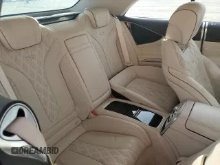 2017 Mercedes-Benz S 550 with VIN WDDXK8CB4HA030389, listed as a Copart auction lot 81334834 with 72,439 mi miles and Non Repairable. Bid and sale history available at DreamBid. Image 11.