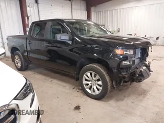 2021 Chevrolet Silverado 1500 Custom with VIN 1GCPYBEK1MZ192527, listed as a IAAI auction lot 42028286 with 98,108 mi miles and . Bid and sale history available at DreamBid. Image 1.