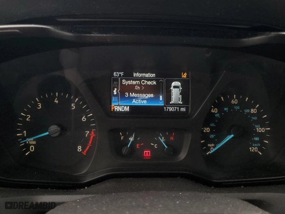 2015 Ford Transit Wagon XL with VIN 1FBZX2YM9FKA53447, listed as a Copart auction lot 71352834 with 179,071 mi miles and Salvage Title. Bid and sale history available at carsss.com. Image 9.