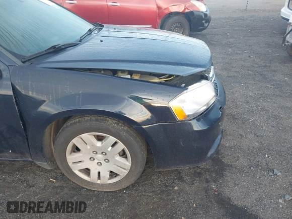 2014 Dodge Avenger SE with VIN 1C3CDZAB2EN108754, listed as a IAAI auction lot 42084617 with 144,074 mi miles. Bid and sale history available at carsss.com. Image 13.
