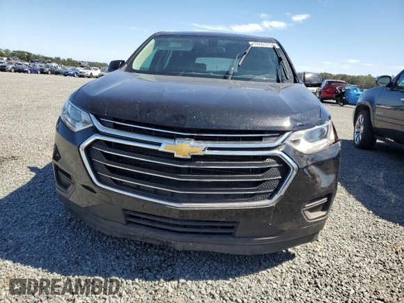 2019 Chevrolet Traverse LS with VIN 1GNERFKW6KJ111558, listed as a Copart auction lot 42571925 with 0 mi miles and Non Repairable. Bid and sale history available at carsss.com. Image 5.