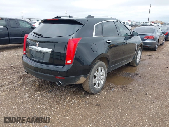 2011 Cadillac SRX Luxury Collection z VIN 3GYFNAEY7BS622584, wystawiony jako IAAI lot #42450036 z przebiegiem 140 250 mil mil oraz . Historia ofert i sprzedaży dostępna na DreamBid. Obrazek 4.