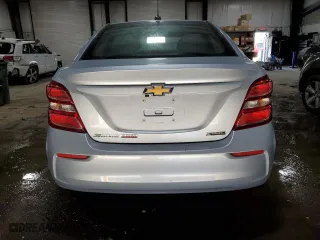 2017 Chevrolet Sonic Premier with VIN 1G1JF5SB2H4133757, listed as a Copart auction lot 76971294 with 154,326 mi miles and Salvage Title. Bid and sale history available at carsss.com. Image 6.