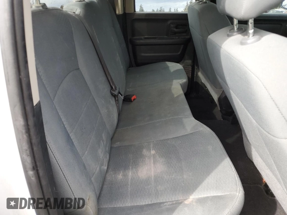 2018 Ram 1500 Express with VIN 1C6RR7FG2JS167726, listed as a Copart auction lot 51277085 with 156,195 mi miles and Salvage title. Bid and sale history available at DreamBid. Image 10.