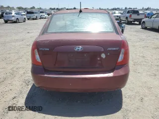 2009 Hyundai Accent Auto GLS с VIN KMHCN46C29U331543, выставлен на аукционе Copart как лот 60161335 с пробегом 132 224 миль миль и Списание • Salvage title. История ставок и продаж доступна на DreamBid. Изображение 6.