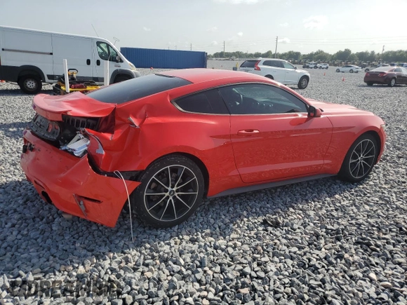 2015 Ford Mustang EcoBoost с VIN 1FA6P8TH3F5336118, выставлен на аукционе Copart как лот 60237635 с пробегом 84 214 миль миль и Списание • Salvage title. История ставок и продаж доступна на DreamBid. Изображение 3.