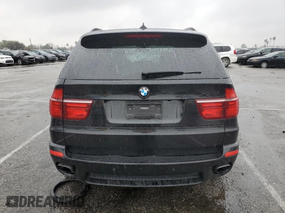 2013 BMW X5 xDrive35i with VIN 5UXZV4C54D0B05753, listed as a Copart auction lot 48157195 with 96,891 mi miles and Salvage Title. Bid and sale history available at carsss.com. Image 6.