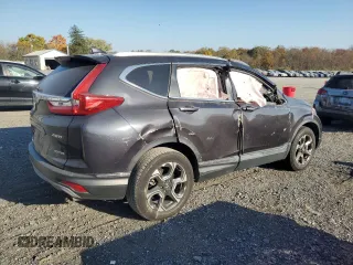 2018 Honda CR-V Touring with VIN 2HKRW2H95JH685749, listed as a Copart auction lot 77413054 with Not Provided miles and Salvage Title. Bid and sale history available at carsss.com. Image 3.