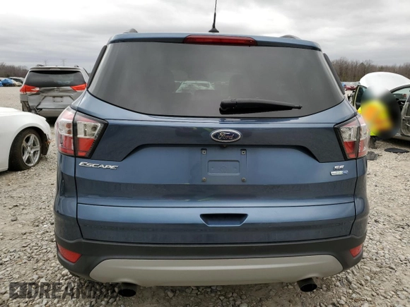 2018 Ford Escape SE with VIN 1FMCU9GD8JUC04422, listed as a Copart auction lot 48305345 with 73,514 mi miles and Salvage Title. Bid and sale history available at carsss.com. Image 6.