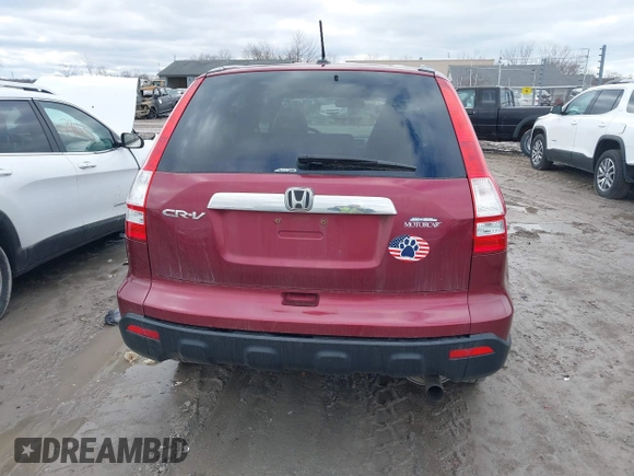 2008 Honda CR-V EX-L with VIN 5J6RE487X8L018270, listed as a IAAI auction lot 41733538 with 202,302 mi miles. Bid and sale history available at carsss.com. Image 17.
