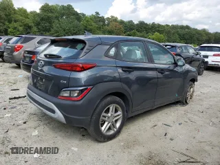 2022 Hyundai Kona SE with VIN KM8K2CAB0NU867754, listed as a Copart auction lot 65731174 with 20,499 mi miles and Salvage Title. Bid and sale history available at carsss.com. Image 3.
