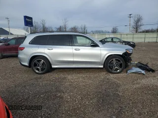 2023 Mercedes-Benz GLS 450 with VIN 4JGFF5KE3PA941392, listed as a Copart auction lot 53188645 with 28,411 mi miles and Salvage Title. Bid and sale history available at DreamBid. Image 13.