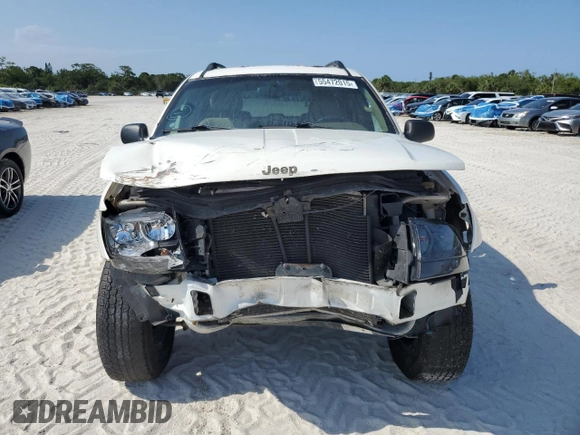 2002 Jeep Grand Cherokee Limited with VIN 1J4GX58S52C121941, listed as a Copart auction lot 55472015 with 182,225 mi miles and Salvage Title. Bid and sale history available at DreamBid. Image 5.