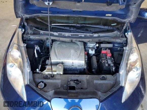 2016 Nissan LEAF S with VIN 1N4BZ0CP0GC312972, listed as a Copart auction lot 83868134 with 181,736 mi miles and Clean Title. Bid and sale history available at carsss.com. Image 11.