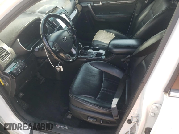 2014 Kia Sorento SX with VIN 5XYKWDA74EG440718, listed as a Copart auction lot 53058365 with 143,908 mi miles and Salvage Title. Bid and sale history available at carsss.com. Image 7.