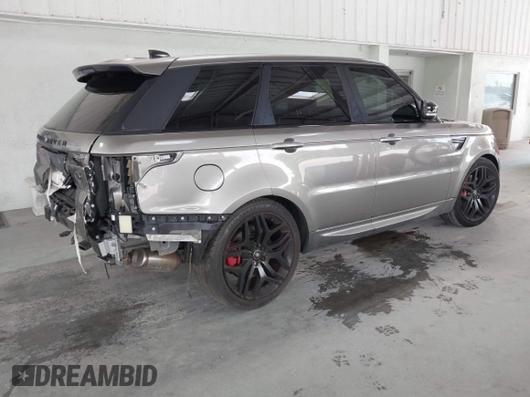 2017 Land Rover Range Rover Sport HSE Dynamic with VIN SALWV2FV2HA151124, listed as a IAAI auction lot 42303338 with 83,237 mi miles and . Bid and sale history available at DreamBid. Image 4.