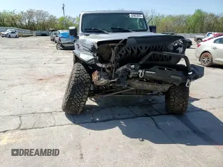 2021 Jeep Wrangler Unlimited Willys z VIN 1C4HJXDN6MW590786, wystawiony jako Copart lot #52903845 z przebiegiem Nie podano mil oraz Szkoda całkowita • Salvage title. Historia ofert i sprzedaży dostępna na DreamBid. Obrazek 12.