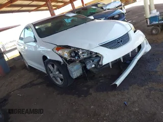 2004 Toyota Solara SE with VIN 4T1CA38P54U005203, listed as a IAAI auction lot 41878752 with 194,959 mi miles. Bid and sale history available at carsss.com. Image 1.