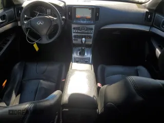 2015 Infiniti Q40 with VIN JN1CV6AR3FM522883, listed as a Copart auction lot 77555294 with 124,449 mi miles and Salvage Title. Bid and sale history available at carsss.com. Image 8.