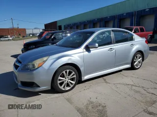 2013 Subaru Legacy Premium with VIN 4S3BMBC61D3037846, listed as a Copart auction lot 49602615 with 187,045 mi miles and Clean Title. Bid and sale history available at carsss.com. Image 1.