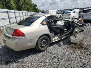 2009 Chevrolet Impala LS with VIN 2G1WB57K191283107, listed as a Copart auction lot 52195425 with Not Provided miles and Non Repairable. Bid and sale history available at DreamBid. Image 3.