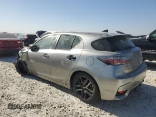 2016 Lexus CT 200h with VIN JTHKD5BH5G2271615, listed as a Copart auction lot 49048665 with 94,818 mi miles and Salvage Title. Bid and sale history available at carsss.com. Image 2.