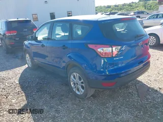 2018 Ford Escape S with VIN 1FMCU0F7XJUB67770, listed as a IAAI auction lot 42160756 with 88,329 mi miles and . Bid and sale history available at DreamBid. Image 3.