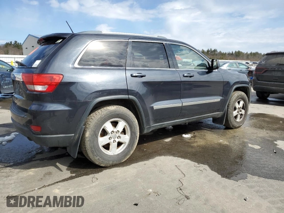 2013 Jeep Grand Cherokee Laredo with VIN 1C4RJFAG4DC505515, listed as a Copart auction lot 50211925 with 0 mi miles and Salvage Title. Bid and sale history available at carsss.com. Image 3.