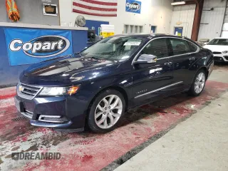 2015 Chevrolet Impala LTZ with VIN 2G1165S38F9254392, listed as a Copart auction lot 42744925 with 118,162 mi miles and Non Repairable. Bid and sale history available at DreamBid. Image 1.