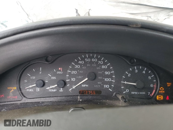2005 Chevrolet Cavalier LS with VIN 1G1JF52F557108221, listed as a Copart auction lot 88035115 with 212,756 mi miles and Salvage Title. Bid and sale history available at DreamBid. Image 9.