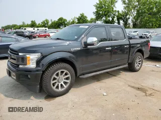 2018 Ford F-150 XL с VIN 1FTEW1CP1JKC90449, выставлен на аукционе Copart как лот 59155885 с пробегом 146 926 миль миль и Списание • Salvage title. История ставок и продаж доступна на DreamBid. Изображение 1.