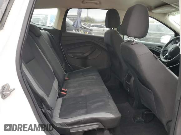 2015 Ford Escape S with VIN 1FMCU0F76FUC05129, listed as a Copart auction lot 84051764 with 118,027 mi miles and Salvage Title. Bid and sale history available at carsss.com. Image 10.