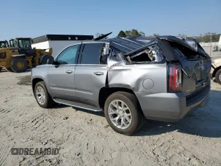 2019 GMC Yukon SLT with VIN 1GKS1BKC9KR118544, listed as a Copart auction lot 75508794 with 15,026 mi miles and Non Repairable. Bid and sale history available at carsss.com. Image 2.