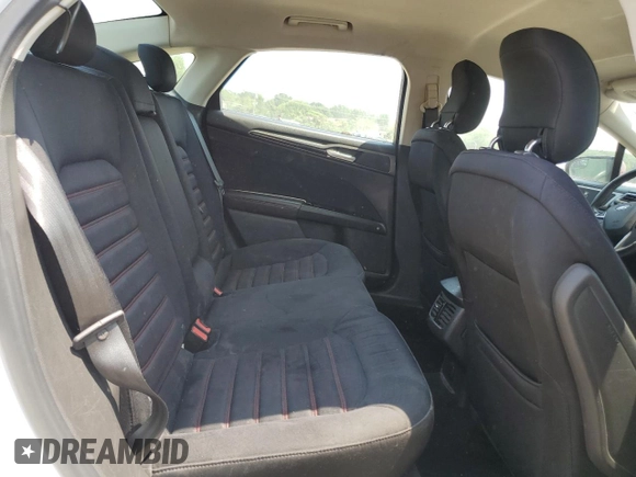 2013 Ford Fusion SE with VIN 3FA6P0HR8DR137496, listed as a Copart auction lot 58942525 with 172,575 mi miles and Salvage title. Bid and sale history available at DreamBid. Image 10.