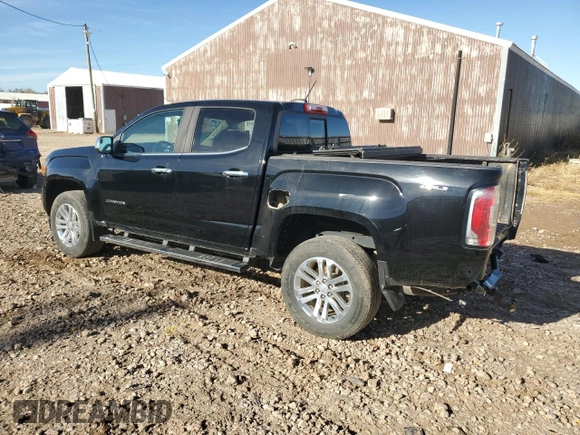 2019 GMC Canyon 4WD SLT with VIN 1GTG6DEN0K1102288, listed as a Copart auction lot 80870854 with 82,436 mi miles and Salvage Title. Bid and sale history available at carsss.com. Image 2.