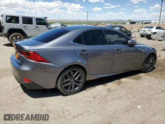 2019 Lexus IS 300 z VIN JTHBA1D28K5096956, wystawiony jako Copart lot #54837935 z przebiegiem 109 948 mil mil oraz Szkoda całkowita • Salvage title. Historia ofert i sprzedaży dostępna na DreamBid. Obrazek 3.