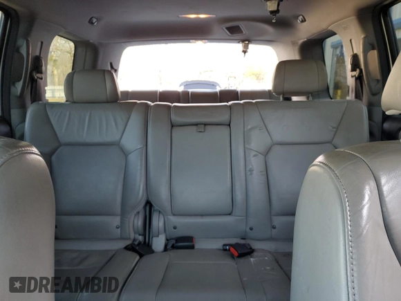 2011 Honda Pilot EX-L with VIN 5FNYF4H55BB104769, listed as a Copart auction lot 49312385 with 157,458 mi miles and Salvage Title. Bid and sale history available at DreamBid. Image 10.