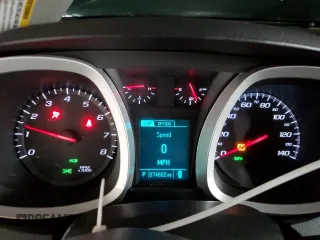 2015 Chevrolet Equinox LS with VIN 2GNALAEK9F1181048, listed as a Copart auction lot 51294485 with 74,602 mi miles and Salvage Title. Bid and sale history available at carsss.com. Image 9.