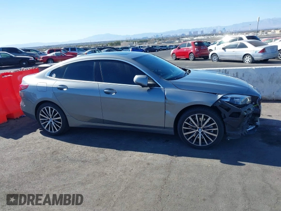 2022 BMW 2 Series 228i with VIN WBA53AK00N7K45327, listed as a IAAI auction lot 41557762 with 24,432 mi miles and . Bid and sale history available at DreamBid. Image 13.