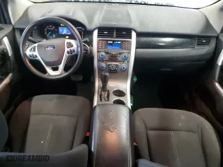 2013 Ford Edge SE with VIN 2FMDK4GC7DBB55941, listed as a Copart auction lot 49914435 with 278,066 mi miles and Clean Title. Bid and sale history available at carsss.com. Image 8.