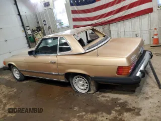 1981 Mercedes-Benz 380 with VIN WDBBA45A4BB004119, listed as a Copart auction lot 50952735 with 148,468 mi miles and Clean Title. Bid and sale history available at carsss.com. Image 2.