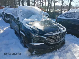 2019 Mazda CX-9 Touring with VIN JM3TCACY0K0322742, listed as a IAAI auction lot 41617659 with 122,041 mi miles. Bid and sale history available at carsss.com. Image 1.