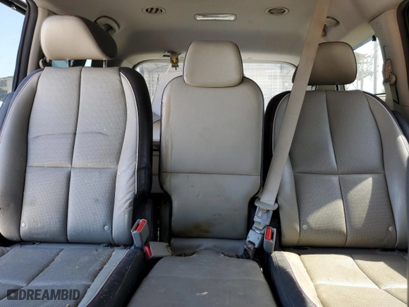 2017 Kia Sedona LX with VIN KNDMB5C14H6267194, listed as a Copart auction lot 52965895 with 0 mi miles and Clean Title. Bid and sale history available at carsss.com. Image 10.