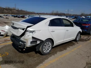 2019 Hyundai Accent SE with VIN 3KPC24A31KE069930, listed as a Copart auction lot 46283713 with 54,716 mi miles. Bid and sale history available at carsss.com. Image 3.