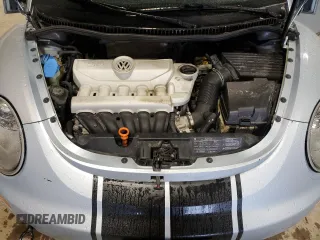 2009 Volkswagen New Beetle Coupe S with VIN 3VWRW31C99M503209, listed as a Copart auction lot 47556715 with 173,079 mi miles and Salvage Title. Bid and sale history available at carsss.com. Image 11.