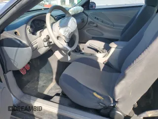 2004 Ford Mustang Standard with VIN 1FAFP40444F107898, listed as a Copart auction lot 46363925 with 166,246 mi miles and Salvage Title. Bid and sale history available at carsss.com. Image 7.