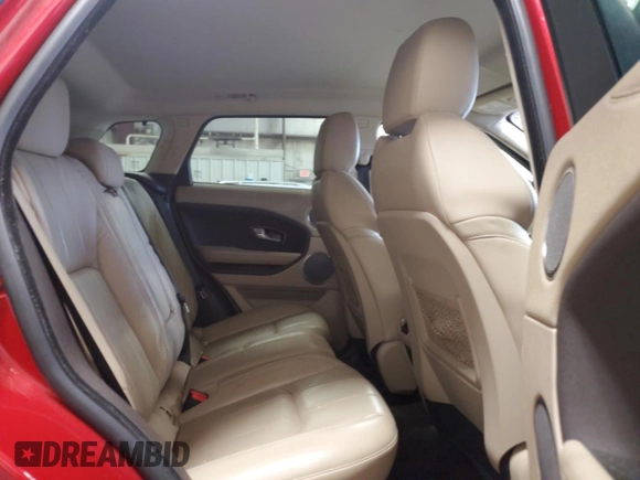 2019 Land Rover Range Rover Evoque SE with VIN SALVP2RX9KH349443, listed as a Copart auction lot 45535715 with 0 mi miles and Salvage Title. Bid and sale history available at carsss.com. Image 11.