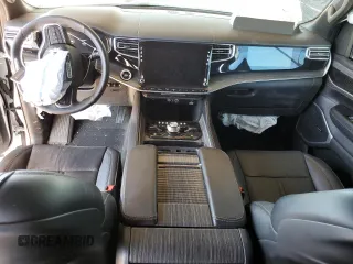2024 Jeep Wagoneer Series II with VIN 1C4SJVBP4RS107812, listed as a Copart auction lot 56252335 with 14,157 mi miles and Salvage title. Bid and sale history available at DreamBid. Image 8.