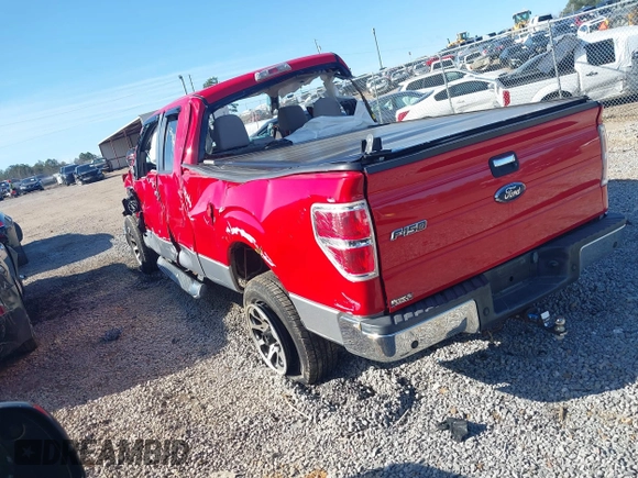 2010 Ford F-150 XL with VIN 1FTEX1C86AFA50201, listed as a IAAI auction lot 41241755 with 1 mi miles. Bid and sale history available at carsss.com. Image 3.